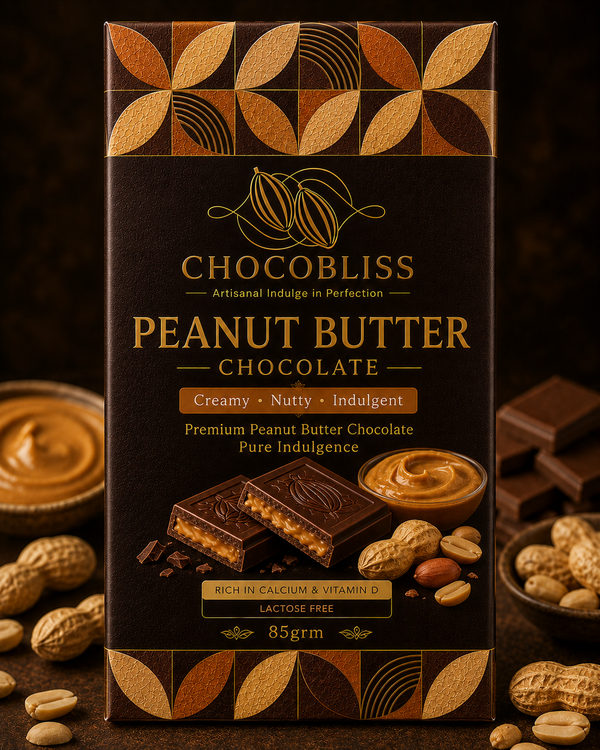 CHOCO BLISS PEANUT BUTTER CHOCOLATE BAR 85Grm
