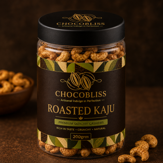 CHOCO BLISS ROASTED KAJU DRY FRUITS 200Grm